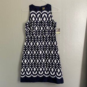 Navy Blue Dress